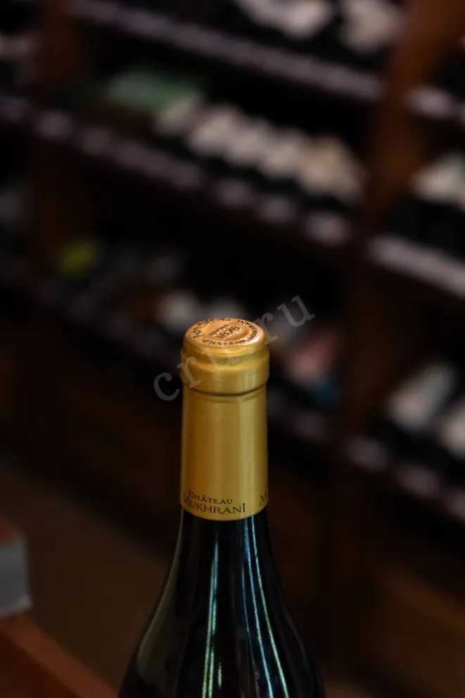 Пробка Chateau Mukhrani Edition Limitee Sauvignon Blanc 2017 0.75 л