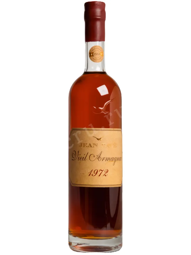 Арманьяк Jean Cave Vieil in gift box 1972 0.7 л