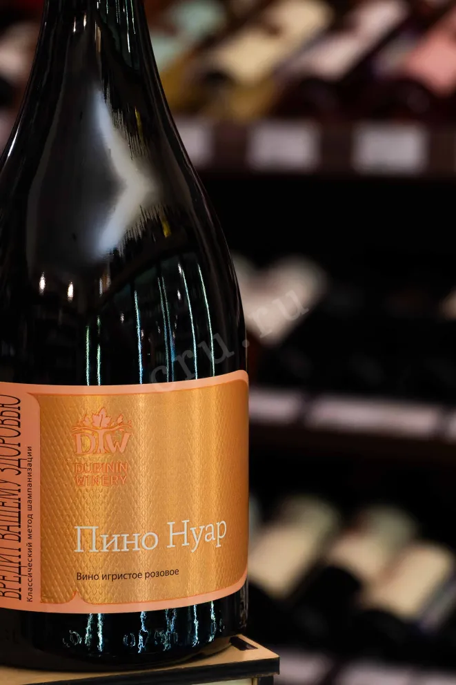 В магазине Крю Профи Dubinin Winery Pinot Noir Rose 2022 0.75 л