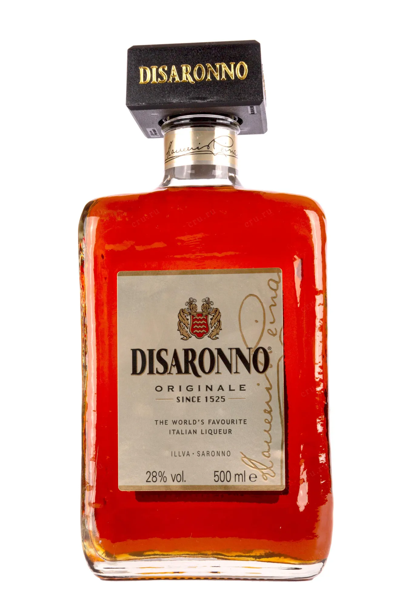 Фото — Ликер Disaronno Original  0.5 л