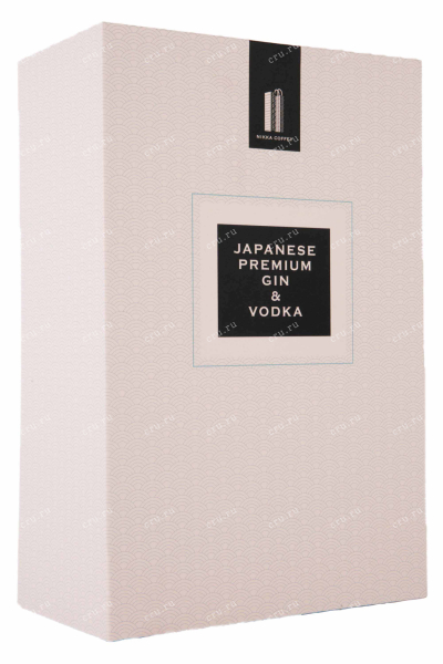 Джин Nikka Coffey Japanese Premium Gin & Vodka  