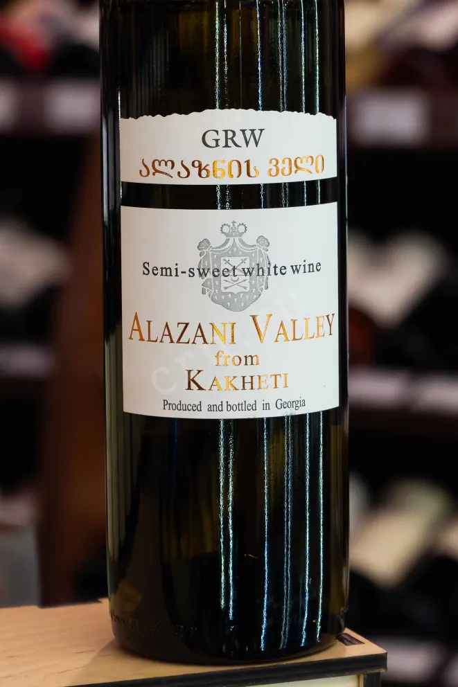В магазине Крю Профи GRW Alazani Valley from Kakheti White 2022 0.75 л