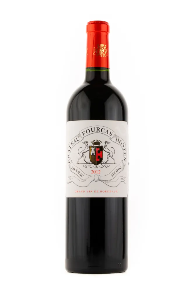 Вино Chateau Fourcas Borie Listrac-Medoc 2012 0.75 л