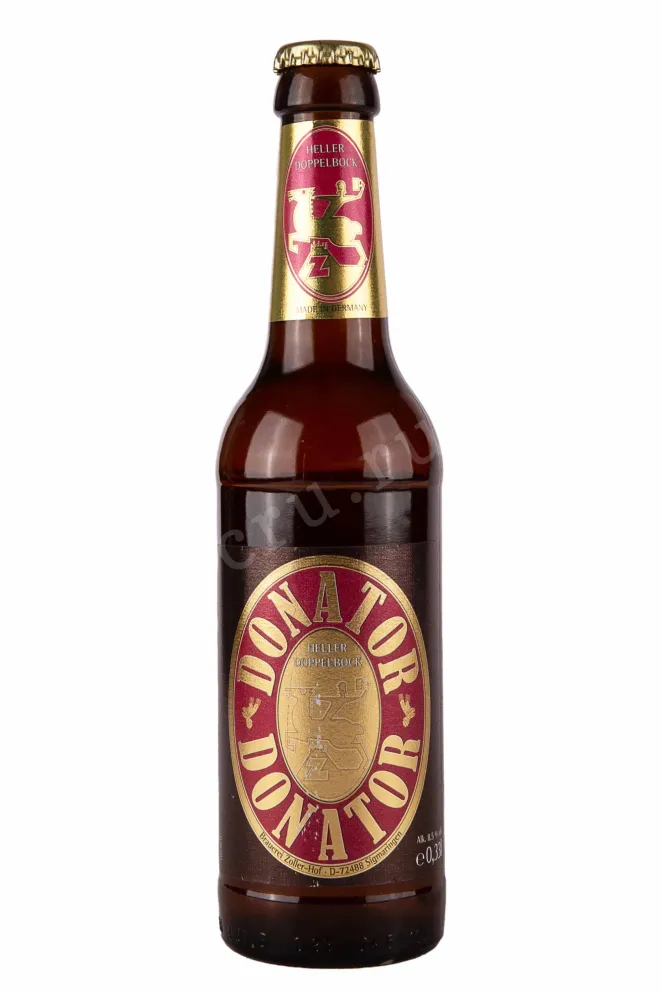 Пиво Zoller-Hof Donator  0.33 л