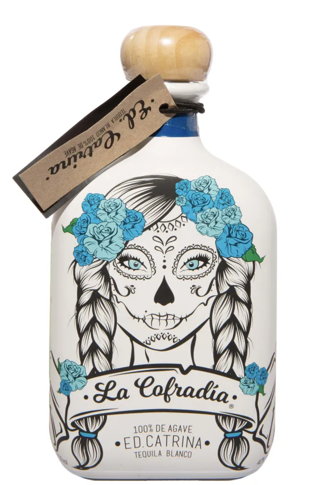 Текила La Cofradia ED Catrina Blanco  0.75 л