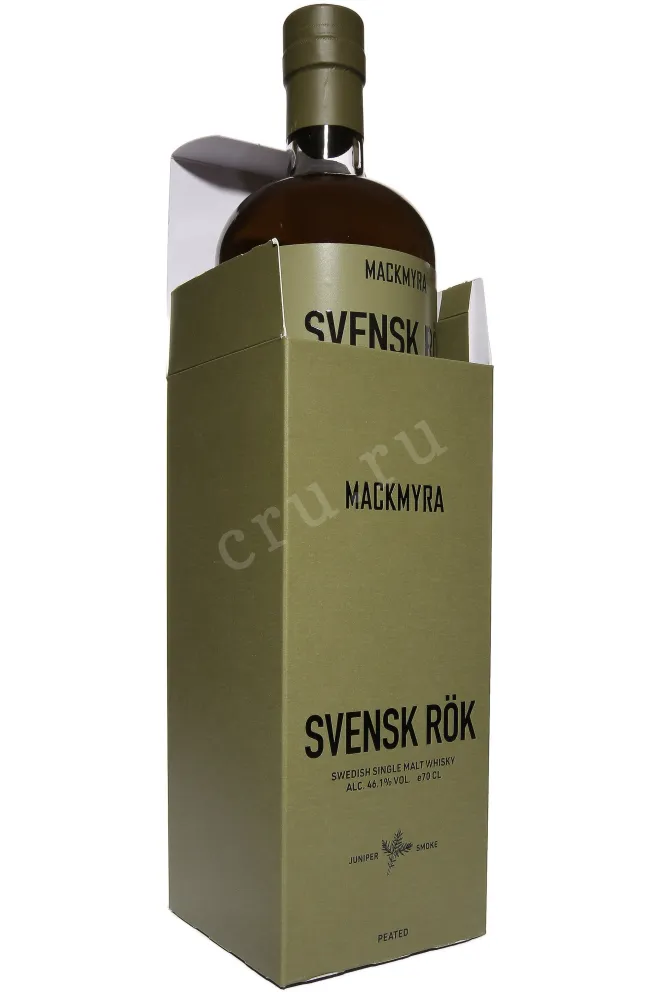 В подарочной коробке Mackmyra Svensk Rok in gift box 0.7 л