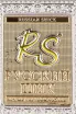 Этикетка Русский Шик 0.5 л