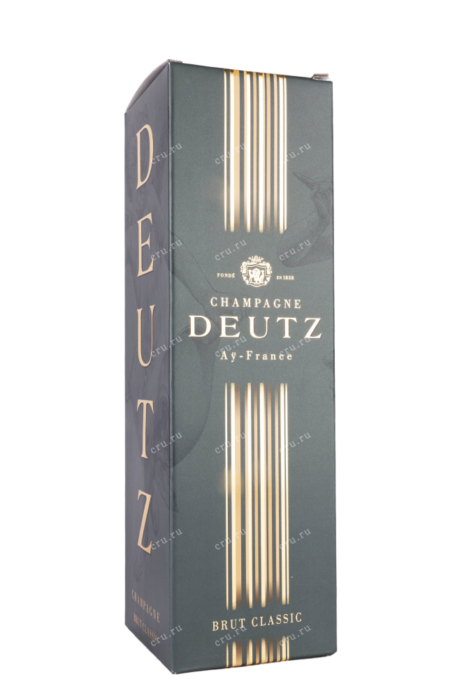 Подарочная коробка Deutz Classic gift box 2020 1.5 л