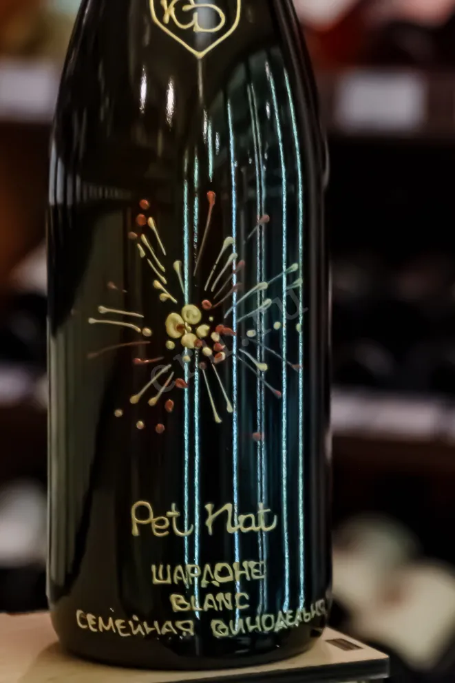 В магазине Крю Профи Konstatntin Dzitoev Pet Nat Chardonnay 2024 0.75 л