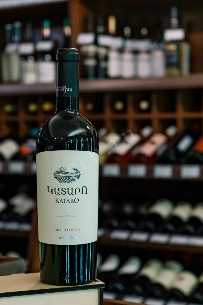В магазине Крю Профи Kataro Dry Red 2021 0.75 л