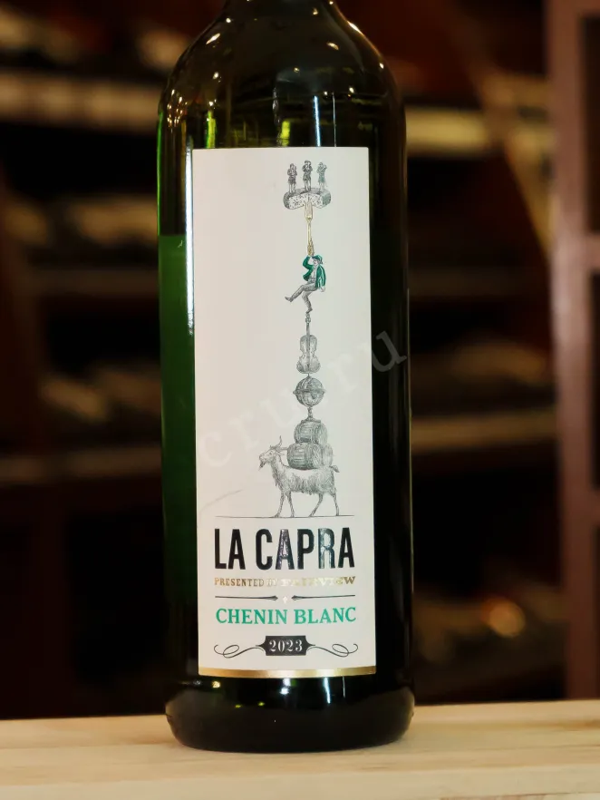 В магазине Крю Профи La Capra Chenin Blanc 2023 0.75 л