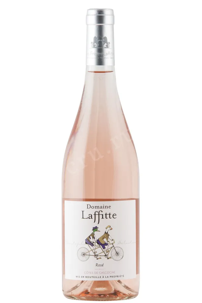 Вино Domaine Laffitte Rose Cotes de Gascogne 2023 0.75 л