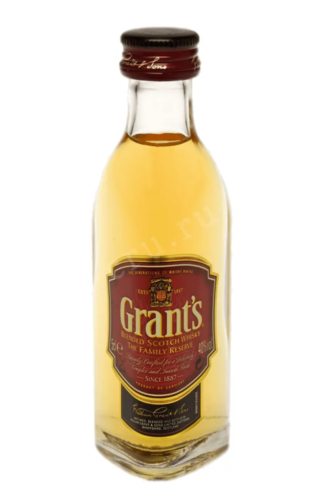 Виски Grants The Family Reserve  0.05 л