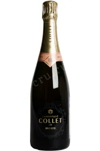 Шампанское Collet Brut Rose 2017 0.75 л