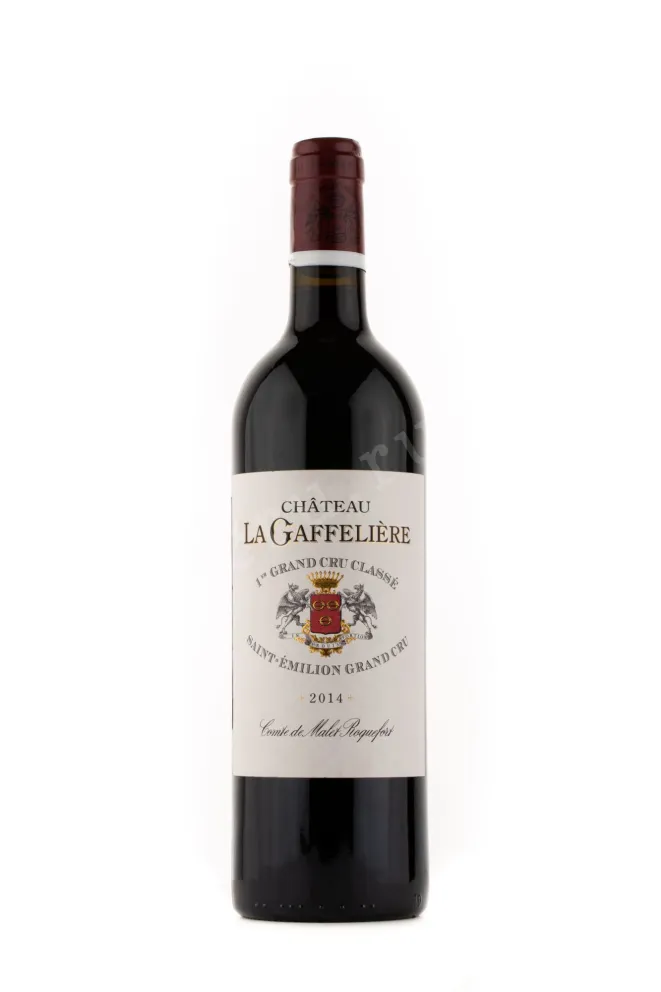 Вино Chateau La Gaffeliere 2014 0.75 л