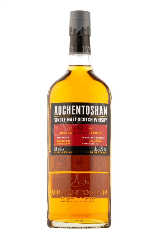 Бутылка виски Очентошен 12 лет 0.7