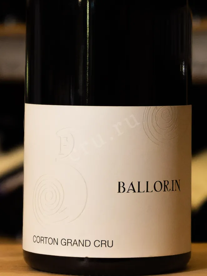 В магазине Крю Профи Ballorin Corton Grand Cru 2020 0.75 л