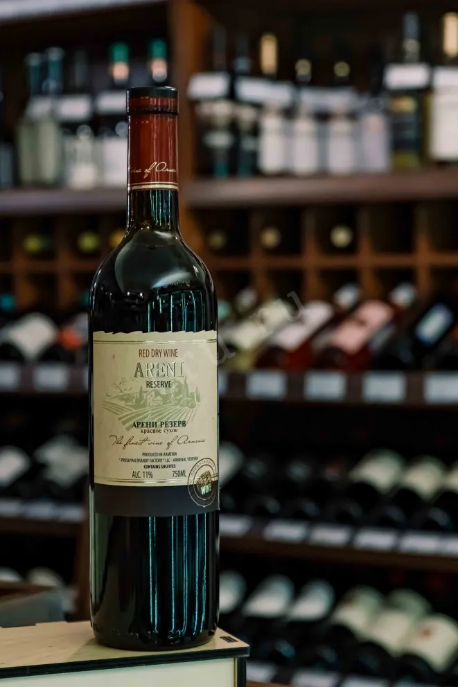 В магазине Крю Профи Armenian Areni Reserve Red Dry 2021 0.75 л
