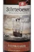 Этикетка Stortebeker Baltik-Lager 0.5 л