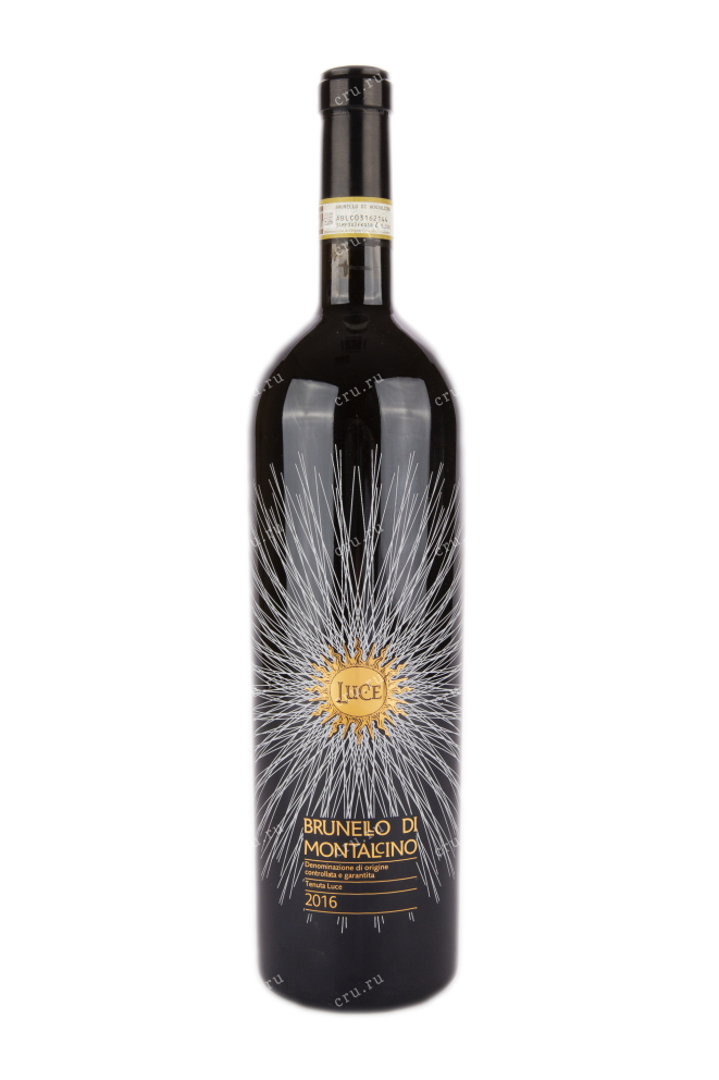 Вино Luce Brunello di Montalcino 2016 1.5 л