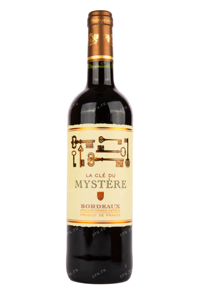 Вино La Cle du Mystere 2018 0.75 л