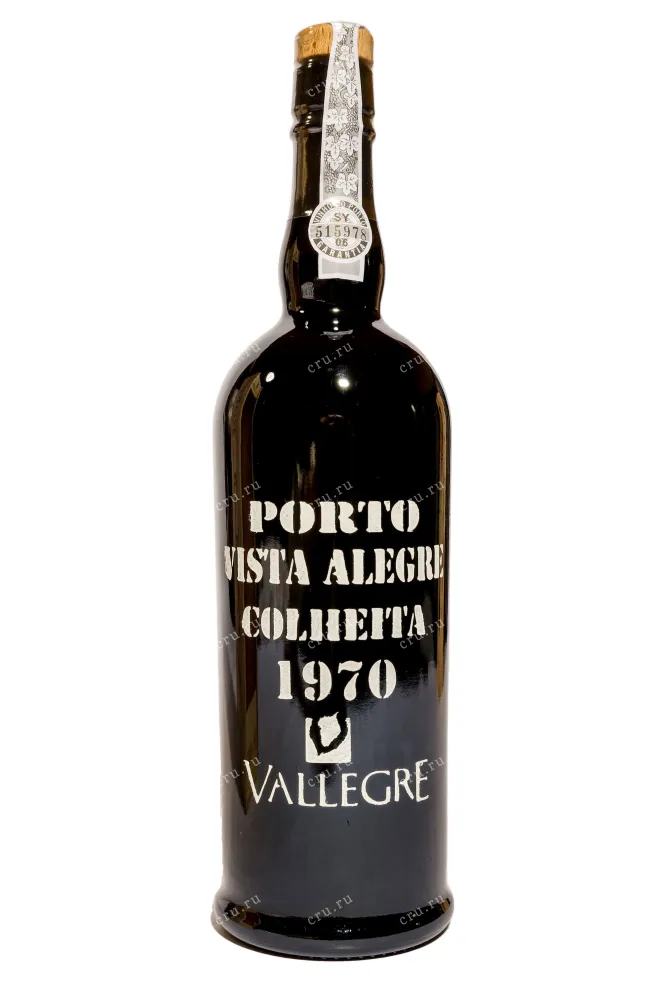 Бутылка Porto Vista Alegre Colheita in Wooden Box 1970 0.75 л