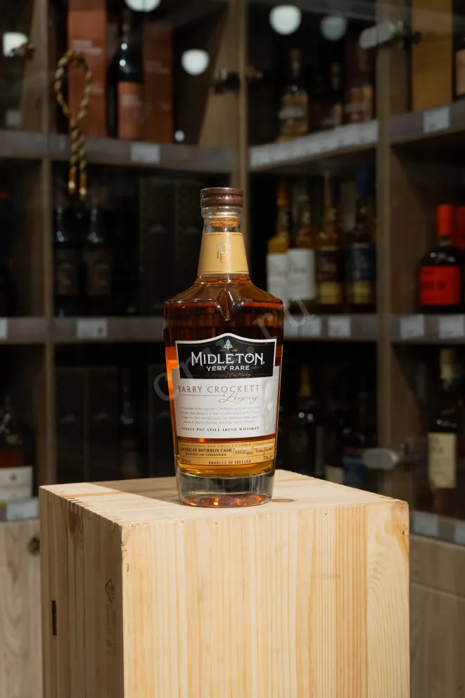 В магазине Крю Профи Midleton Barry Crockett Legacy 0.7 л