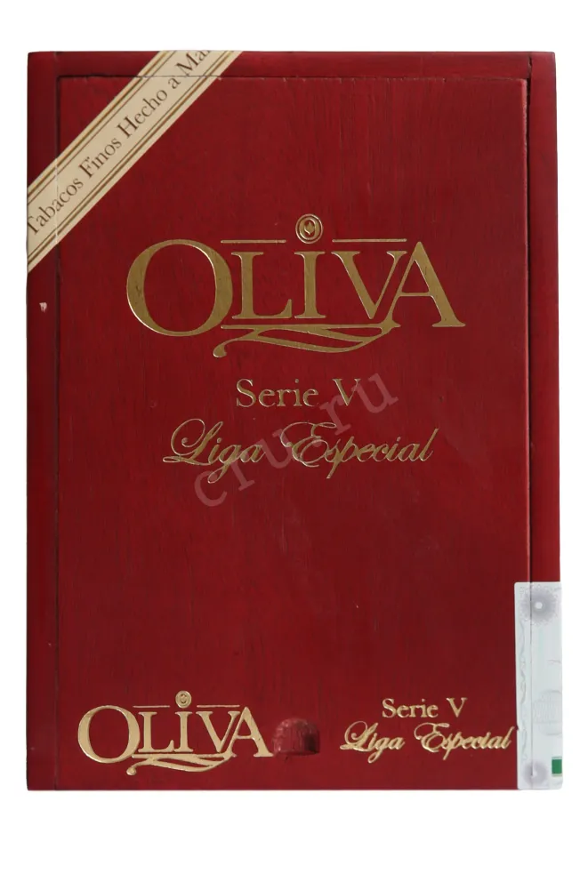 Этикетка Oliva Serie V Churchill Extra 0 л