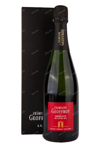 Шампанское Geoffroy Empreinte Brut Premier Cru with gift box  0.75 л