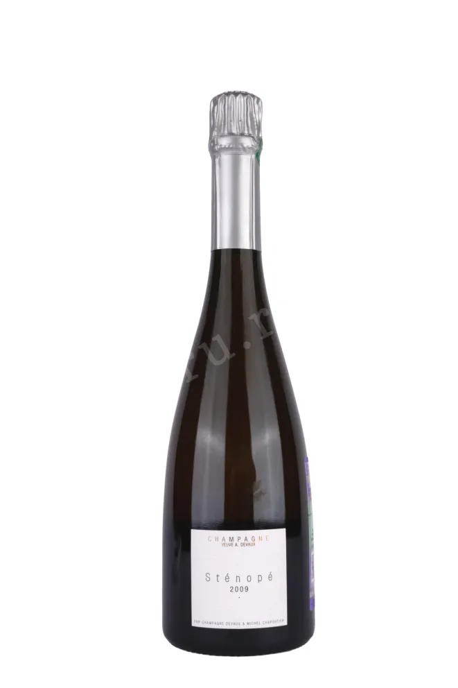 Шампанское Devaux Stenope Extra Brut Blanc 2009 0.75 л