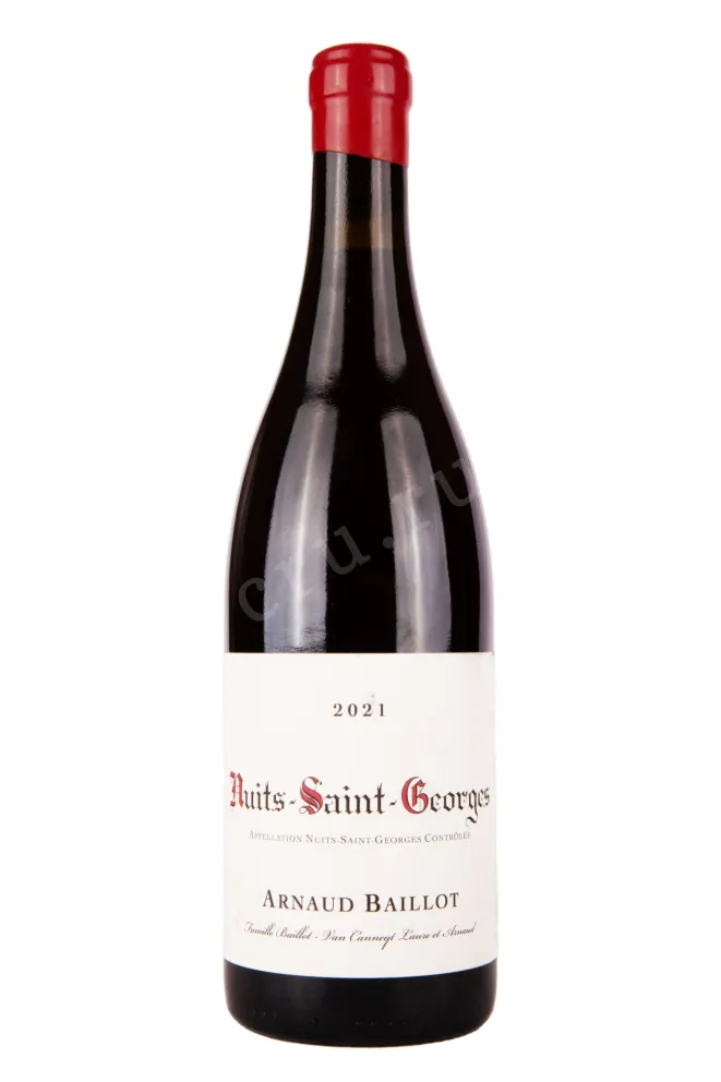 Вино Arnaud Baillot Nuits-Saint-Georges 2021 0.75 л