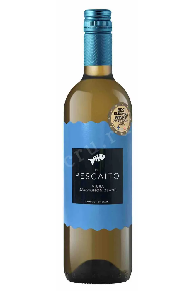 Вино El Pescaito Viura-Sauvignon Blanc Utiel-Requena DOP 2024 0.75 л