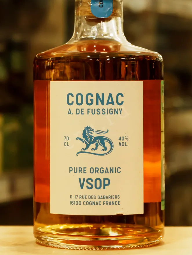 В магазине Крю Профи A. de Fussigny Pure Organic VSOP 0.7 л