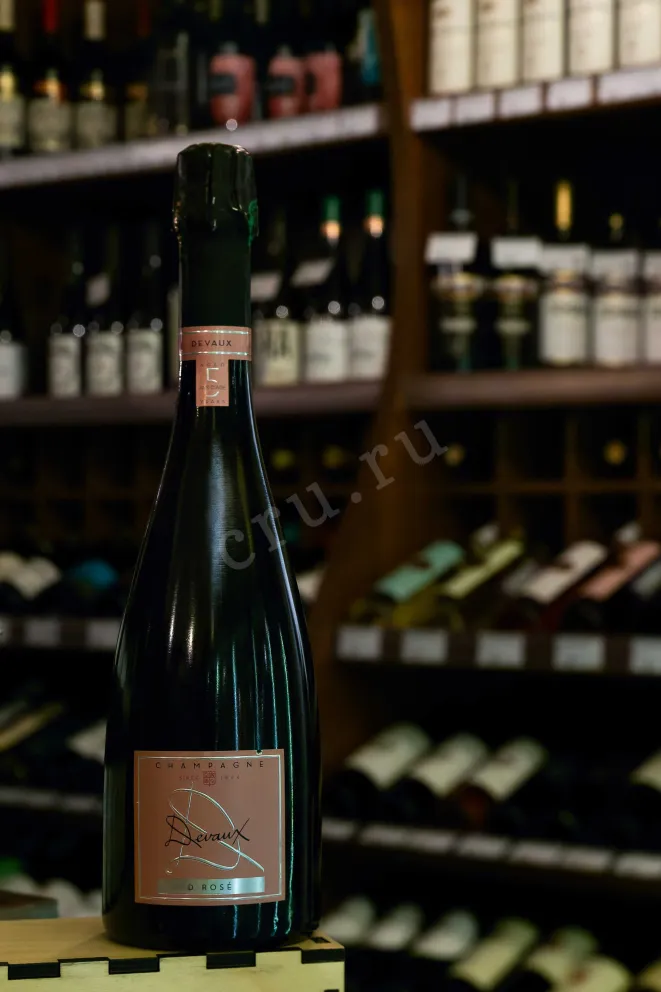 В магазине Крю Профи Devaux D Rose aged 5 years 2019 0.75 л