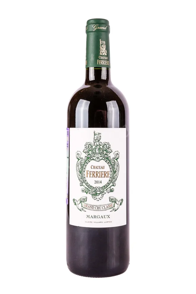 Вино Chateau Ferriere Grand Cru Classe Margaux 2014 0.75 л