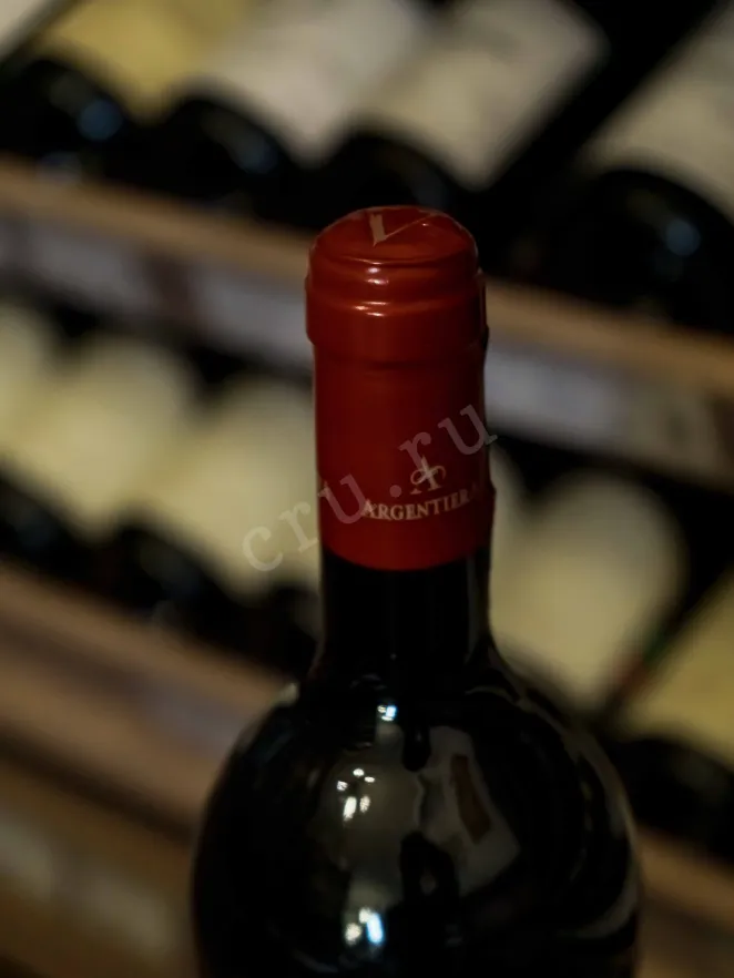 Пробка Argentiera Ventaglio Toscana gift box 2018 0.75 л