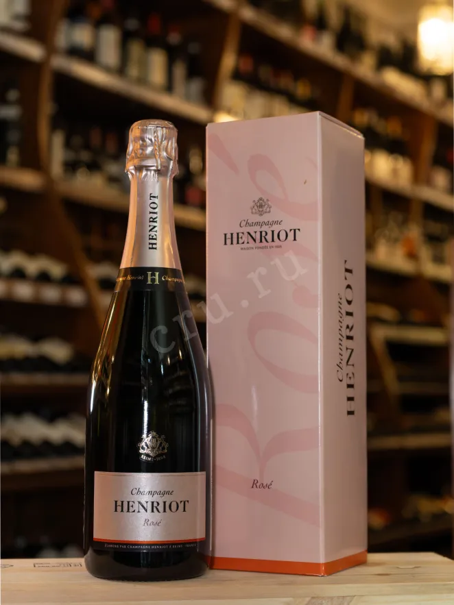 В магазине Крю Профи Henriot Brut Rose in gift box 2016 0.75 л