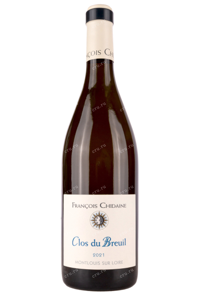 Вино Francois Chidaine Clos du Breuil Montlouis sur Loire  2021 0.75 л