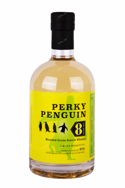 Виски Perky Penguin Blended Grain 8 years  0.7 л