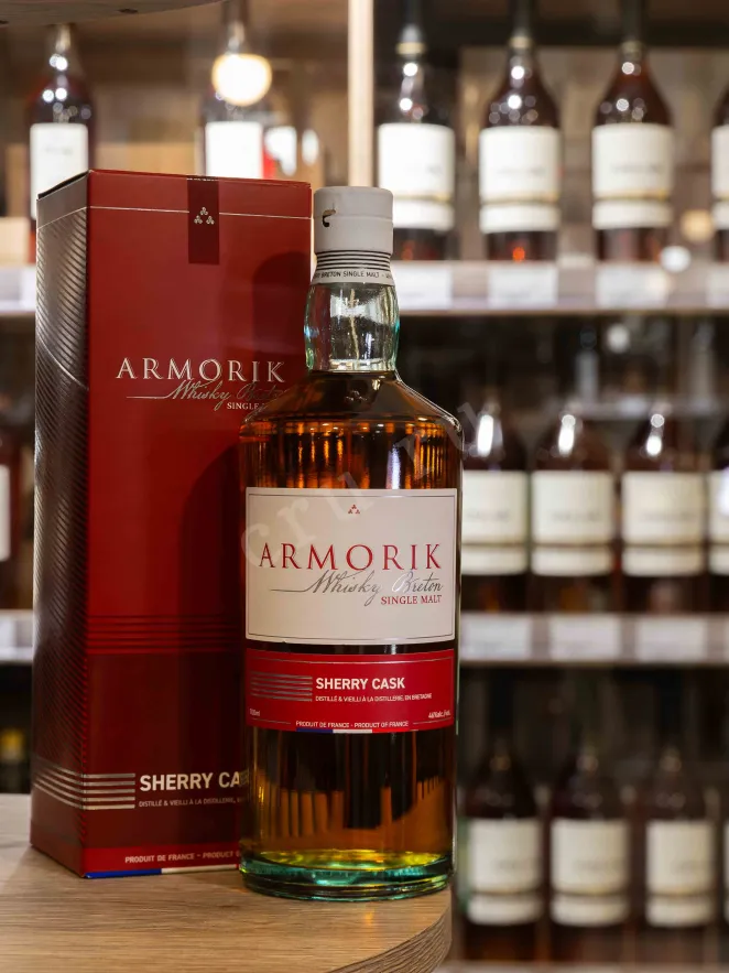 В магазине Крю Профи Armorik Sherry Cask gift box 0.7 л