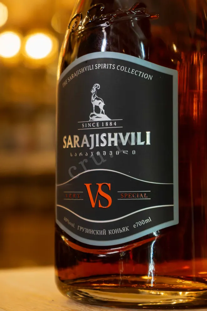 В магазине Крю Профи Sarajishvili VS 0.7 л