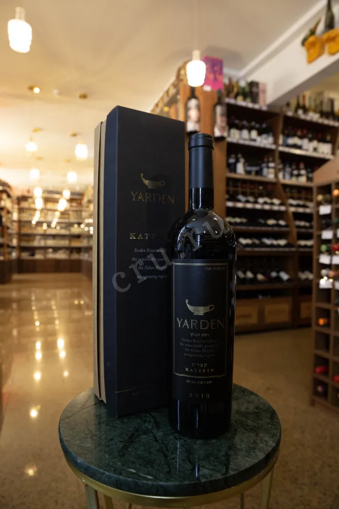 В магазине Крю Профи Yarden Katzrin gift box 2019 0.75 л