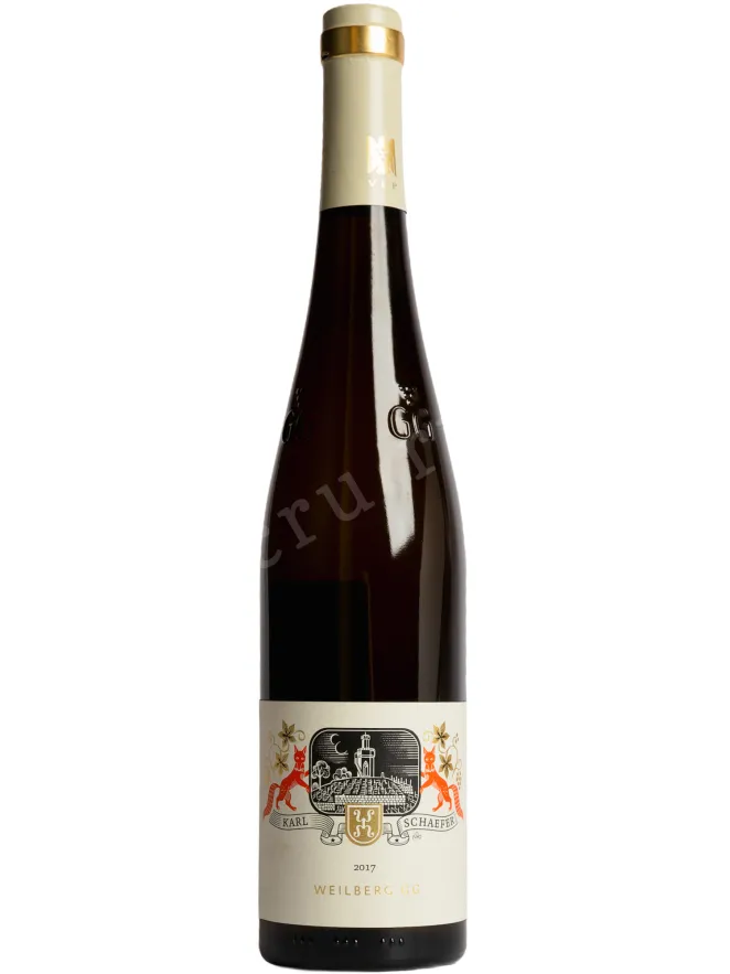 Вино Karl Schaefer Ungsteiner Weilberg Riesling GG 2017 0.75 л