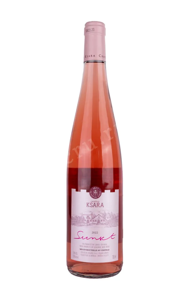 Вино Chateau Ksara Sunset 0.75 л