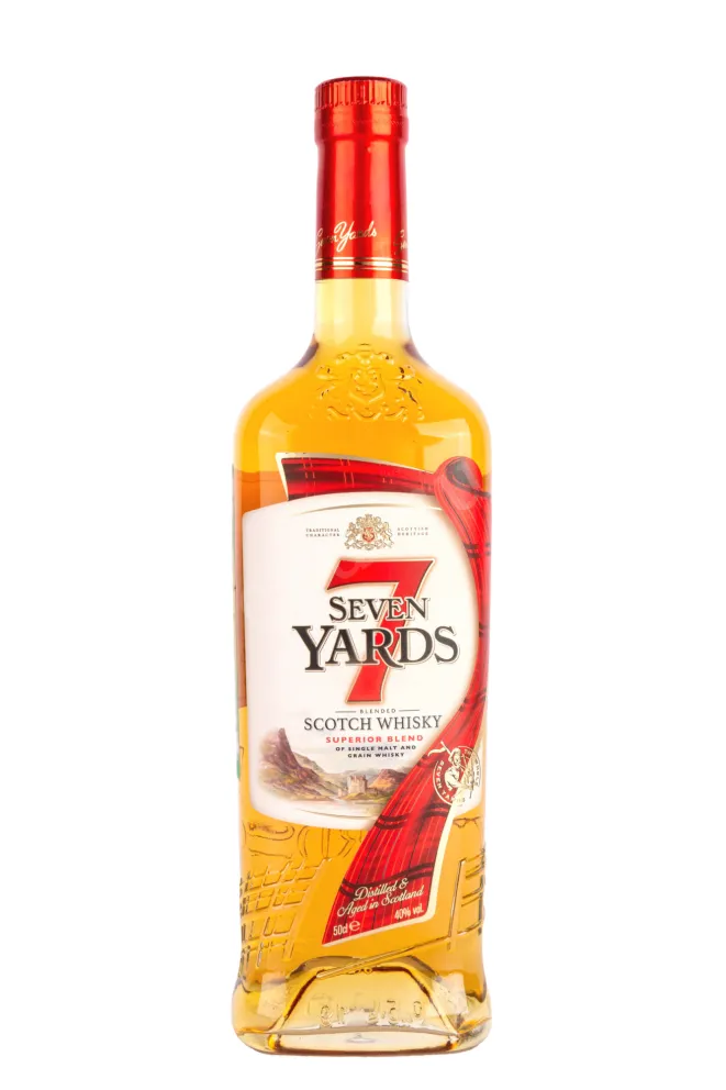 Виски Seven Yards Blended  0.5 л