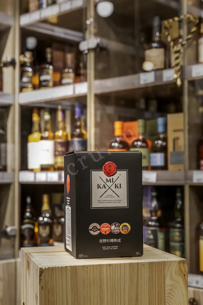 В магазине Крю Профи Kamiki Blended Malt gift box 0.5 л