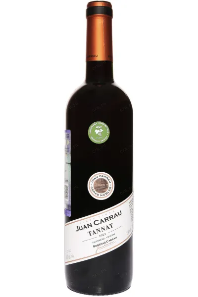 Вино Juan Carrau Tannat 2023 0.75 л