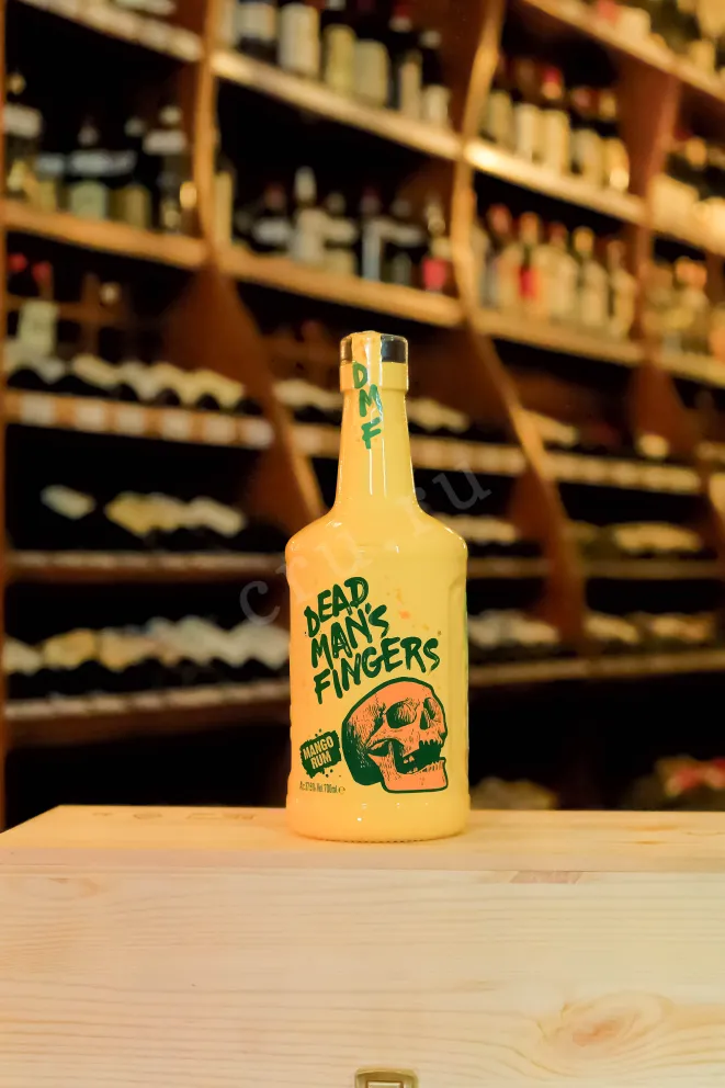 В магазине Крю Профи Dead Man's Fingers Mango Rum 0.7 л