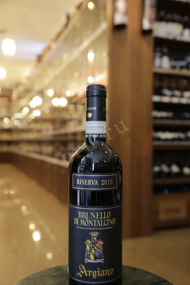 В магазине Крю Профи Brunello di Montalcino Argiano Reserva 2010 0.75 л