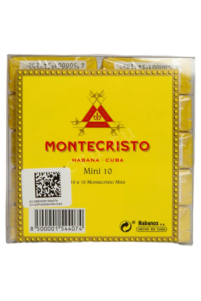 Сигариллы Montecristo Mini *10 